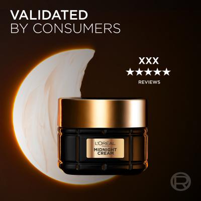 L&#039;Oréal Paris Age Perfect Cell Renew Midnight Cream Noční pleťový krém pro ženy 50 ml