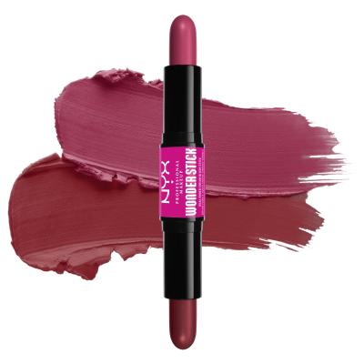 NYX Professional Makeup Wonder Stick Blush Tvářenka pro ženy 8 g Odstín 04 Deep Magenta And Ginger