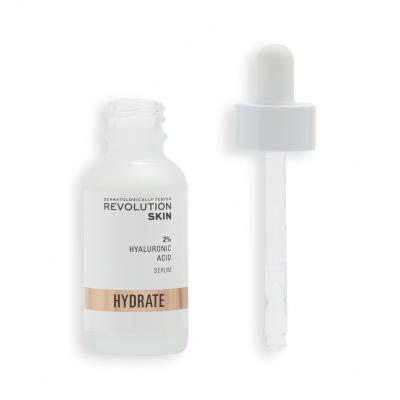 Revolution Skincare Hydrate 2% Hyaluronic Acid Serum Pleťové sérum pro ženy 30 ml