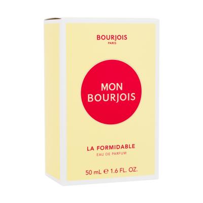 BOURJOIS Paris Mon Bourjois La Formidable Parfémovaná voda pro ženy 50 ml poškozená krabička