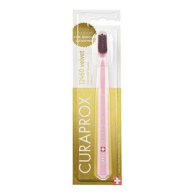 Curaprox 12460 Velvet Toothbrush Klasický zubní kartáček 1 ks