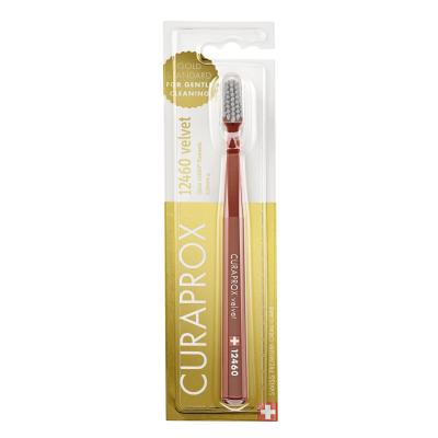 Curaprox 12460 Velvet Toothbrush Klasický zubní kartáček 1 ks