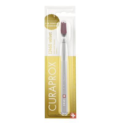 Curaprox 12460 Velvet Toothbrush Klasický zubní kartáček 1 ks