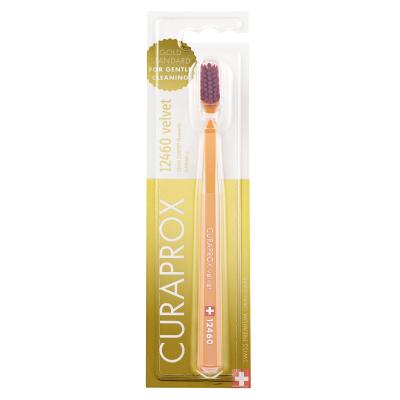 Curaprox 12460 Velvet Toothbrush Klasický zubní kartáček 1 ks