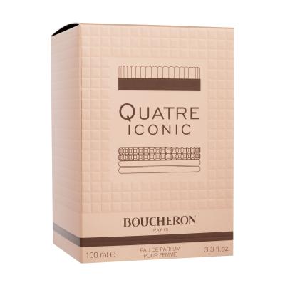 Boucheron Quatre Iconic Parfémovaná voda pro ženy 100 ml poškozená krabička