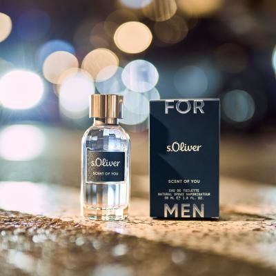 s.Oliver Scent Of You Toaletní voda pro muže 30 ml