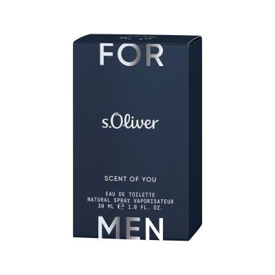 s.Oliver Scent Of You Toaletní voda pro muže 30 ml