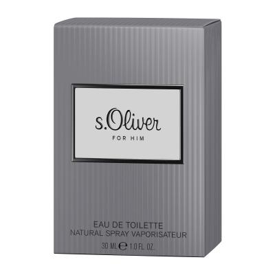 s.Oliver For Him Toaletní voda pro muže 30 ml