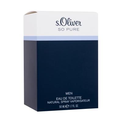 s.Oliver So Pure Toaletní voda pro muže 50 ml