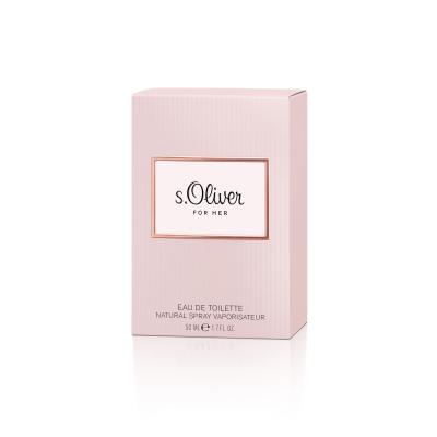 s.Oliver For Her Toaletní voda pro ženy 50 ml