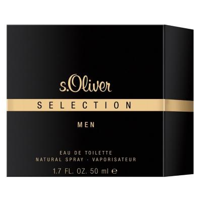 s.Oliver Selection Toaletní voda pro muže 50 ml