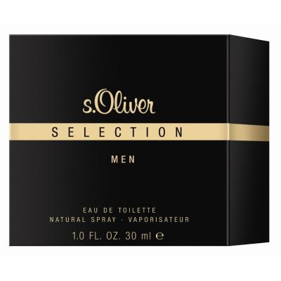 s.Oliver Selection Toaletní voda pro muže 30 ml