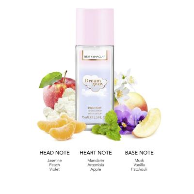 Betty Barclay Dream Away Deodorant pro ženy 75 ml