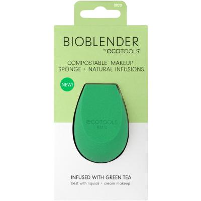 EcoTools Bioblender Green Tea Makeup Sponge Aplikátor pro ženy 1 ks