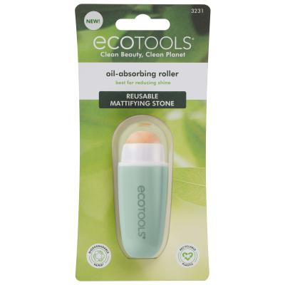 EcoTools Facial Roller Oil-Absorbing Masážní váleček a kámen pro ženy 1 ks