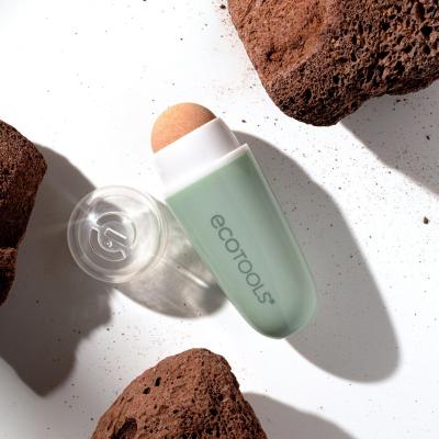 EcoTools Facial Roller Oil-Absorbing Masážní váleček a kámen pro ženy 1 ks