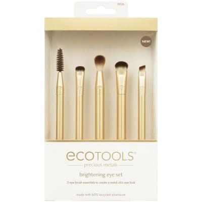 EcoTools Precious Metals Brightening Eye Set Štětec pro ženy Set