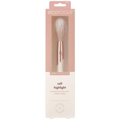 EcoTools Luxe Collection Soft Hilight Brush Štětec pro ženy 1 ks