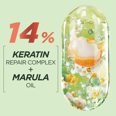 Garnier Fructis Goodbye Damage Keratin 10-In-1 Leave-In Bezoplachová péče pro ženy 150 ml