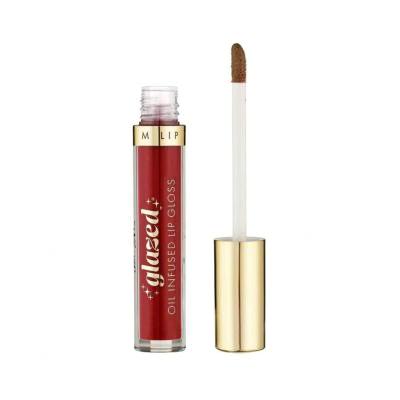 Barry M Glazed Oil Infused Lip Gloss Lesk na rty pro ženy 2,5 ml Odstín So Intriguing