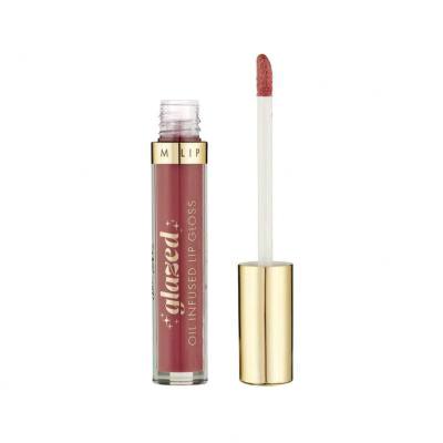 Barry M Glazed Oil Infused Lip Gloss Lesk na rty pro ženy 2,5 ml Odstín So Precious