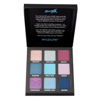 Barry M Wildlife Butterfly Oční stín pro ženy 12,6 g