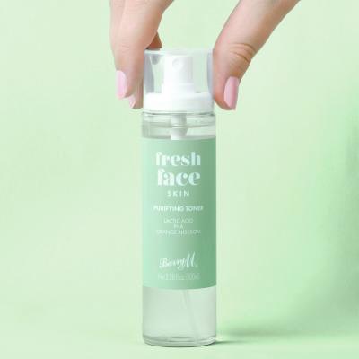 Barry M Fresh Face Skin Purifying Toner Pleťová voda a sprej pro ženy 100 ml