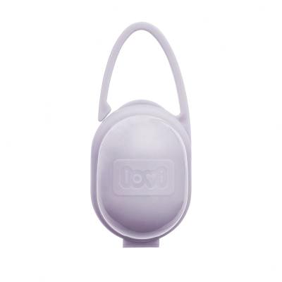 LOVI Soother Container Pink Pouzdro na dudlík pro děti 1 ks