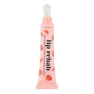 Barry M Lip Rehab Pink Grapefruit Nourishing Lip Mask Balzám na rty pro ženy 9 ml