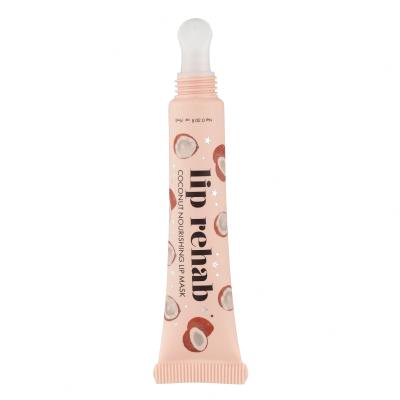 Barry M Lip Rehab Coconut Nourishing Lip Mask Balzám na rty pro ženy 9 ml