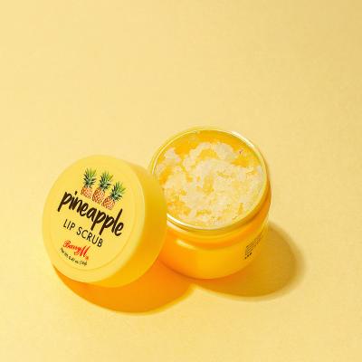 Barry M Lip Scrub Pineapple Peeling pro ženy 15 g