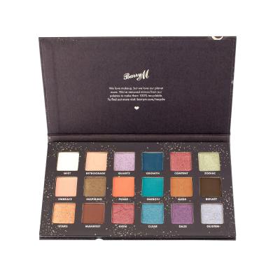 Barry M In The Stars 18 Pan Eyeshadow Pallete Oční stín pro ženy 12,6 g