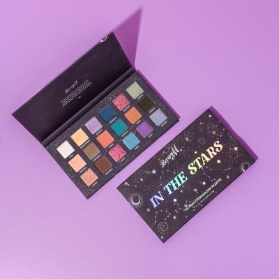 Barry M In The Stars 18 Pan Eyeshadow Pallete Oční stín pro ženy 12,6 g