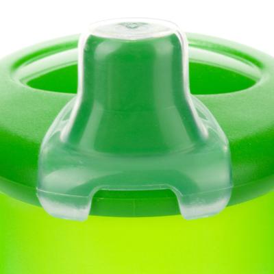 Canpol babies Toys Non-Spill Cup Green 9m+ Hrneček pro děti 250 ml