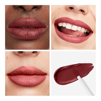 Rimmel London Lasting Mega Matte Liquid Lip Colour Rtěnka pro ženy 7,4 ml Odstín Ruby Passion