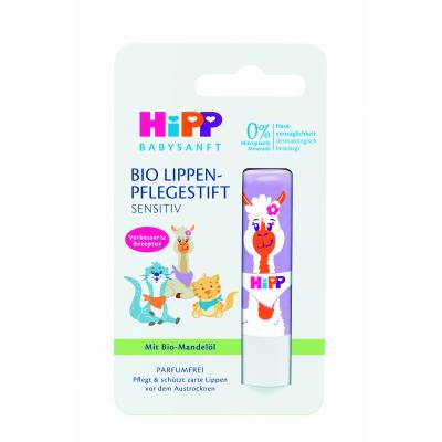 Hipp Babysanft Bio Lip Balm Balzám na rty pro děti 4,8 g