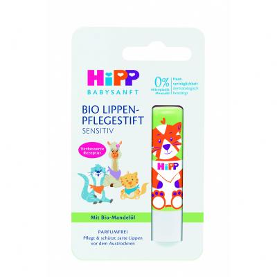 Hipp Babysanft Bio Lip Balm Balzám na rty pro děti 4,8 g