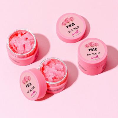 Barry M Lip Scrub Rose Peeling pro ženy 14 g