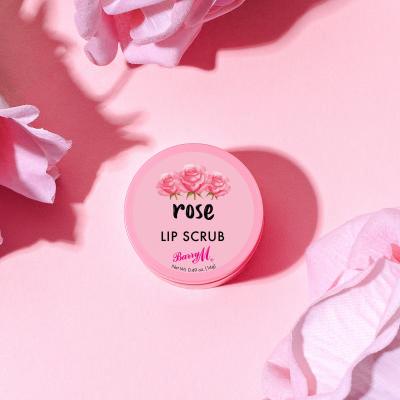 Barry M Lip Scrub Rose Peeling pro ženy 14 g