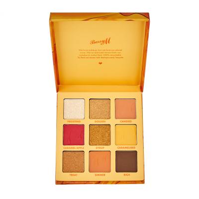 Barry M Eyeshadow Palette Sweet Caramel Oční stín pro ženy 9 g