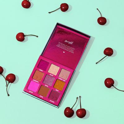 Barry M Eyeshadow Palette Black Cherry Oční stín pro ženy 9 g