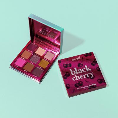 Barry M Eyeshadow Palette Black Cherry Oční stín pro ženy 9 g