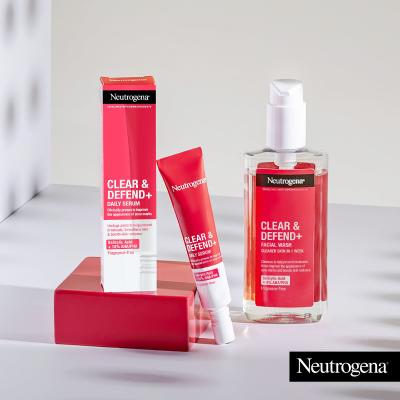 Neutrogena Clear &amp; Defend+ Daily Serum Pleťové sérum 30 ml