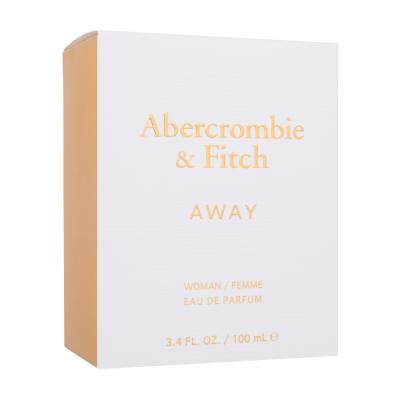 Abercrombie &amp; Fitch Away Parfémovaná voda pro ženy 100 ml poškozená krabička