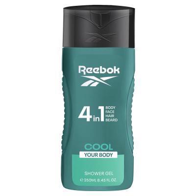 Reebok Cool Your Body Sprchový gel pro muže 250 ml