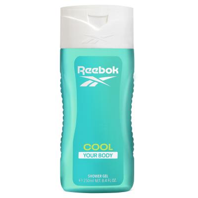 Reebok Cool Your Body Sprchový gel pro ženy 250 ml