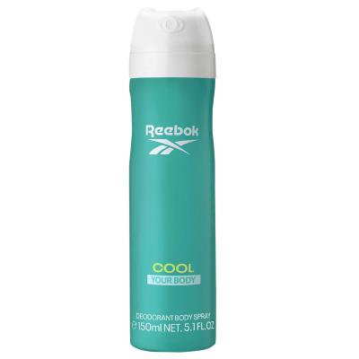 Reebok Cool Your Body Deodorant pro ženy 150 ml