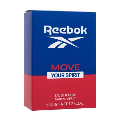 Reebok Move Your Spirit Toaletní voda pro muže 50 ml