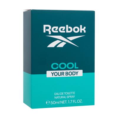 Reebok Cool Your Body Toaletní voda pro muže 50 ml