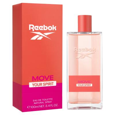 Reebok Move Your Spirit Toaletní voda pro ženy 100 ml